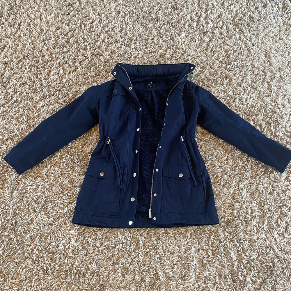 NY&C Navy blue jacket